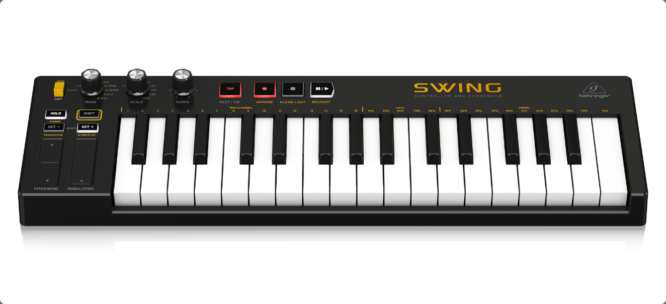 Behringer Swing Keystep Clone