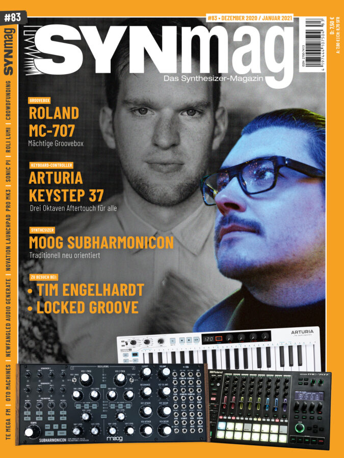 Synmag 83 Das Synthesizer-Magazin