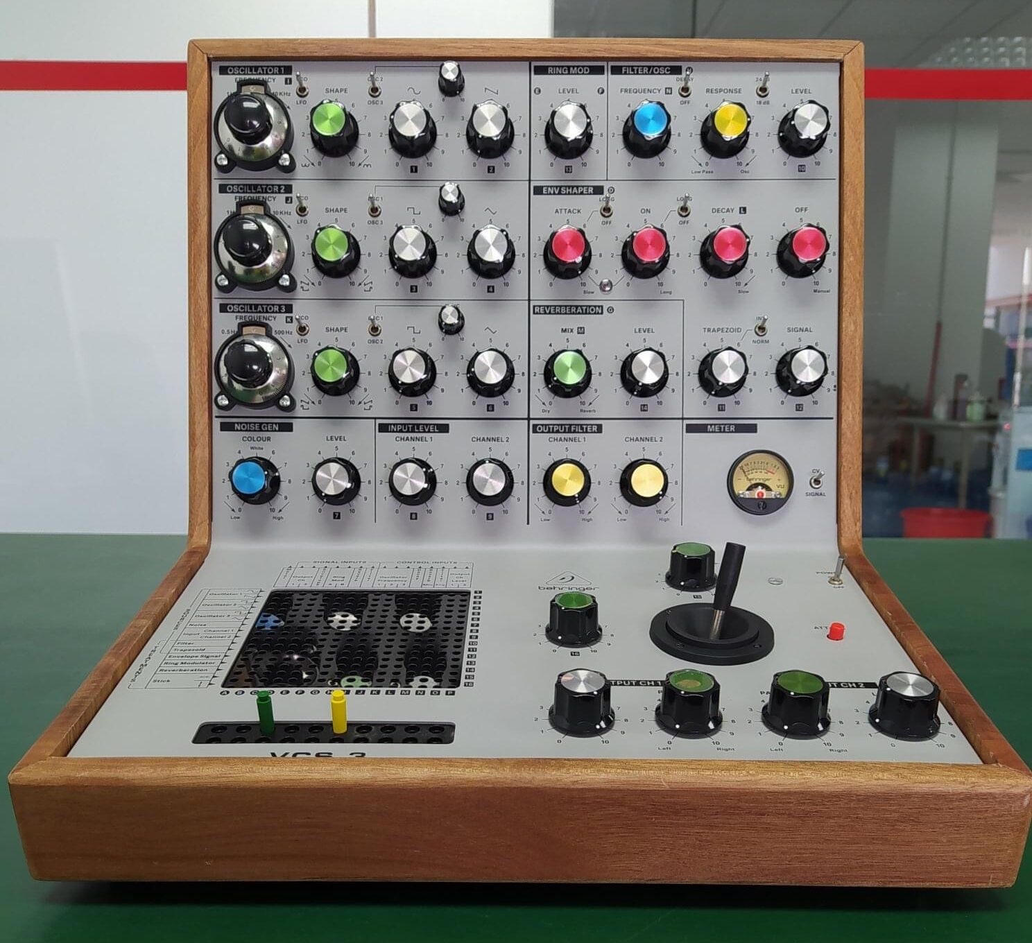 Behringer Synthesizer Status Kobol, VCS3, ARP2600 Meanie/Marvin