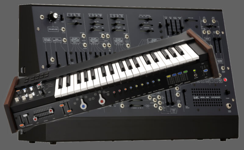 Korg 700fs und ARP2600M