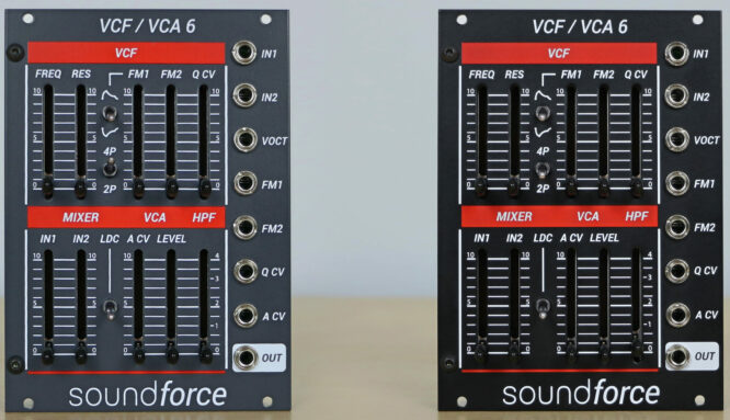 Soundforce VCF VCA 6
