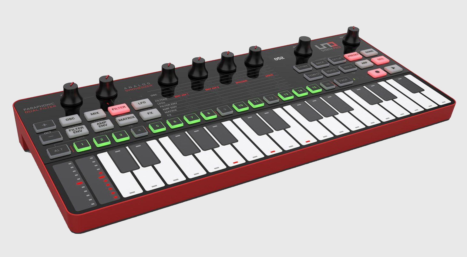 ik multimedia uno synth pro