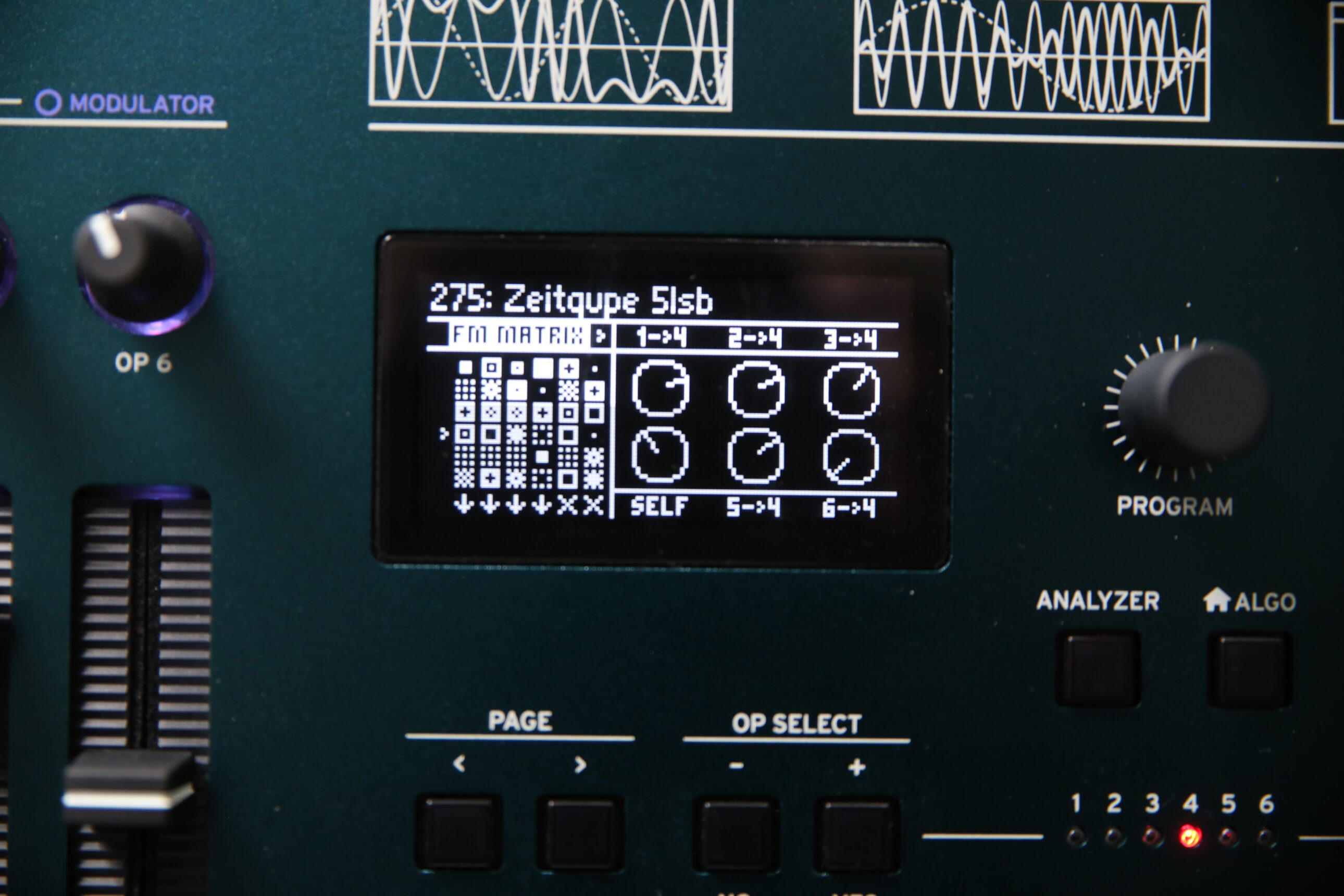 Korg Opsix Algorithm Editor