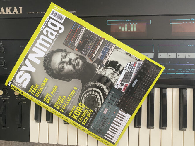 SynMag 85 Das Synthesizer-Magazin