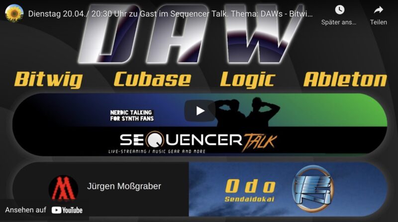 SequencerTalk 88 DAW