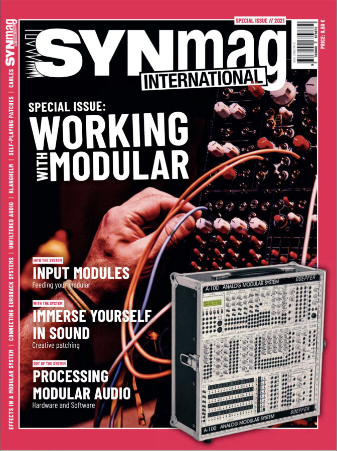 SynMag International Special 2021 Synthesizer-Magazine