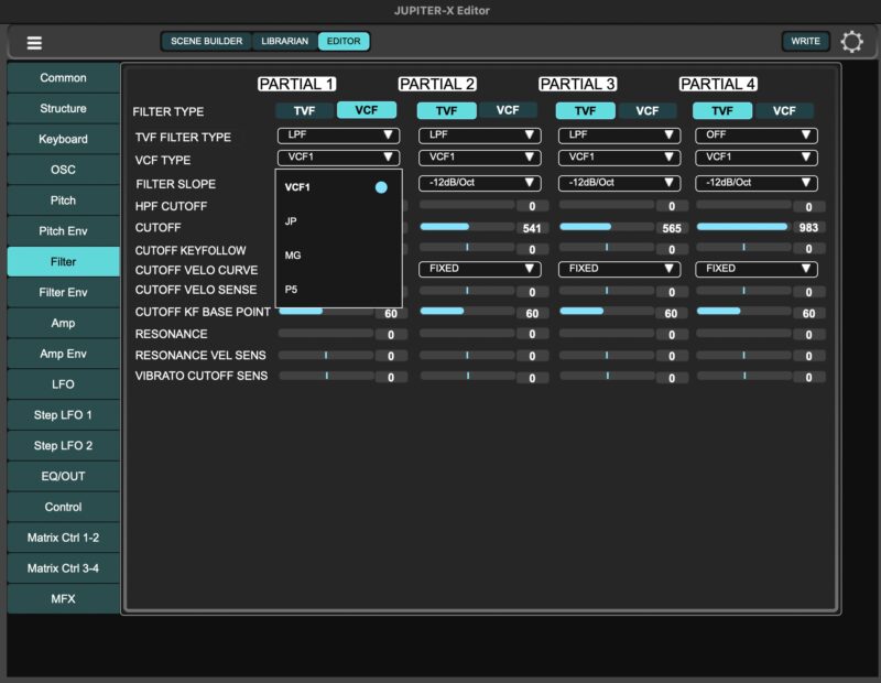 Roland Jupiter Xm Editor