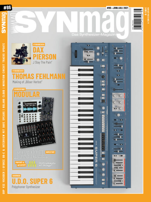 SynMag 86 - Das Synthesizer-Magazin
