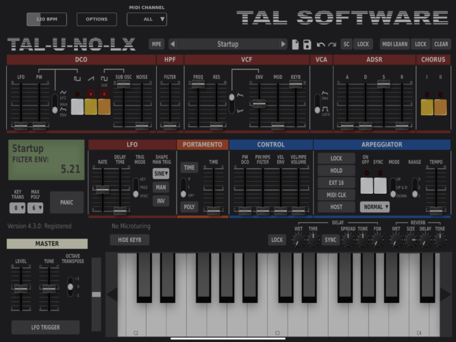 TAL U-No-LX Juno