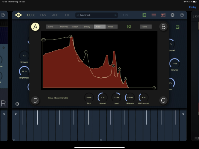 Virsyn Cube Pro Synthesizer