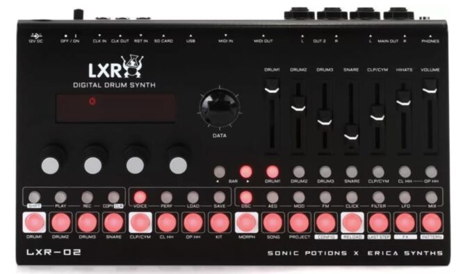 Erica Synths LXR-02 Drummachine