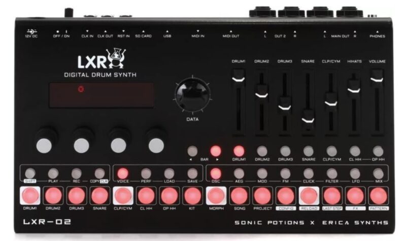 Erica Synths LXR-02 Drummachine