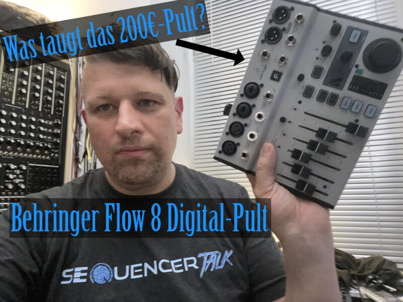 SequencerTalk Flow8 Behringer