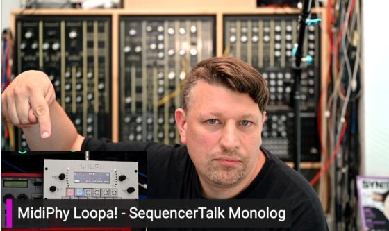 Midiphy Loopa Midi Looper Sequencertalk Monolog