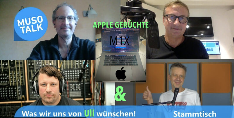 Musotalk Apple Gerüchte und Uli