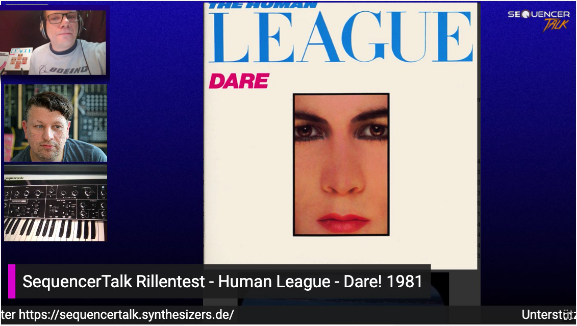 SequencerTalk MusikCheck - Human League Dare 1981