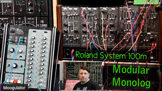 SequencerTalk Roland System 100m