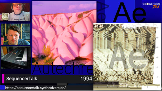 SequencerTalk MusikCheck 2 - Autechre 1994 Amber Incanabula