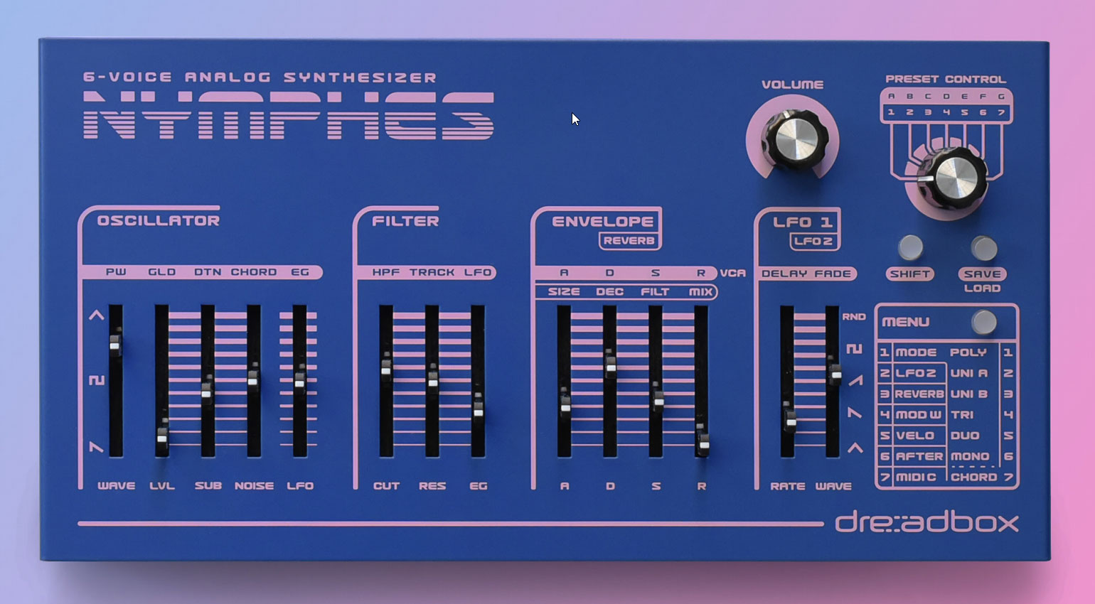 dreadbox nymphes