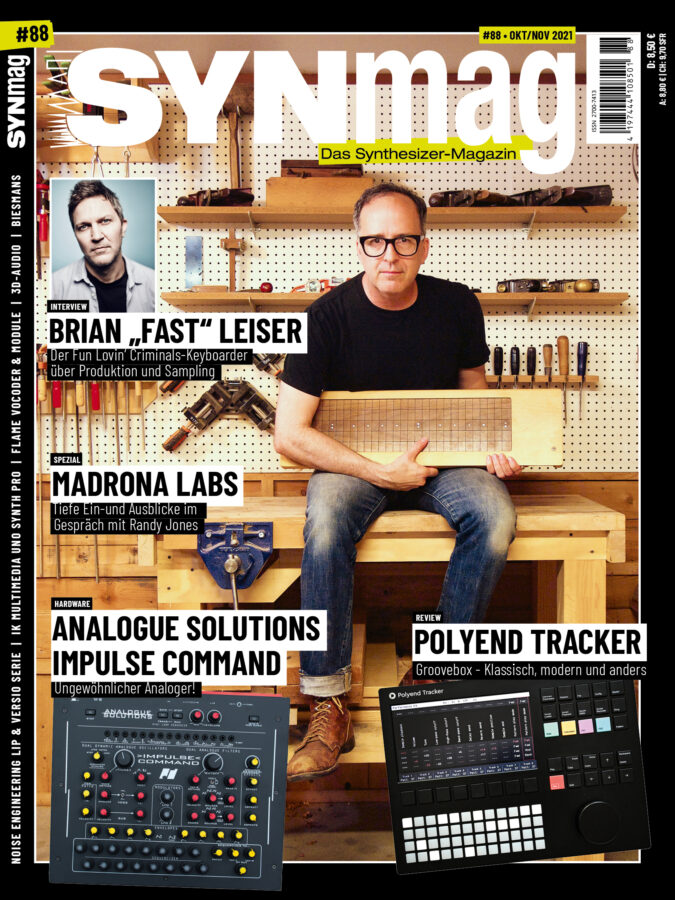 SynMag 88 Das Synthesizer-Magazin