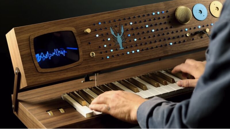 Love hulten lob61 synthesizer siebziger