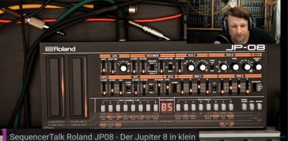 Roland JP08 im SequencerTalk Monolog