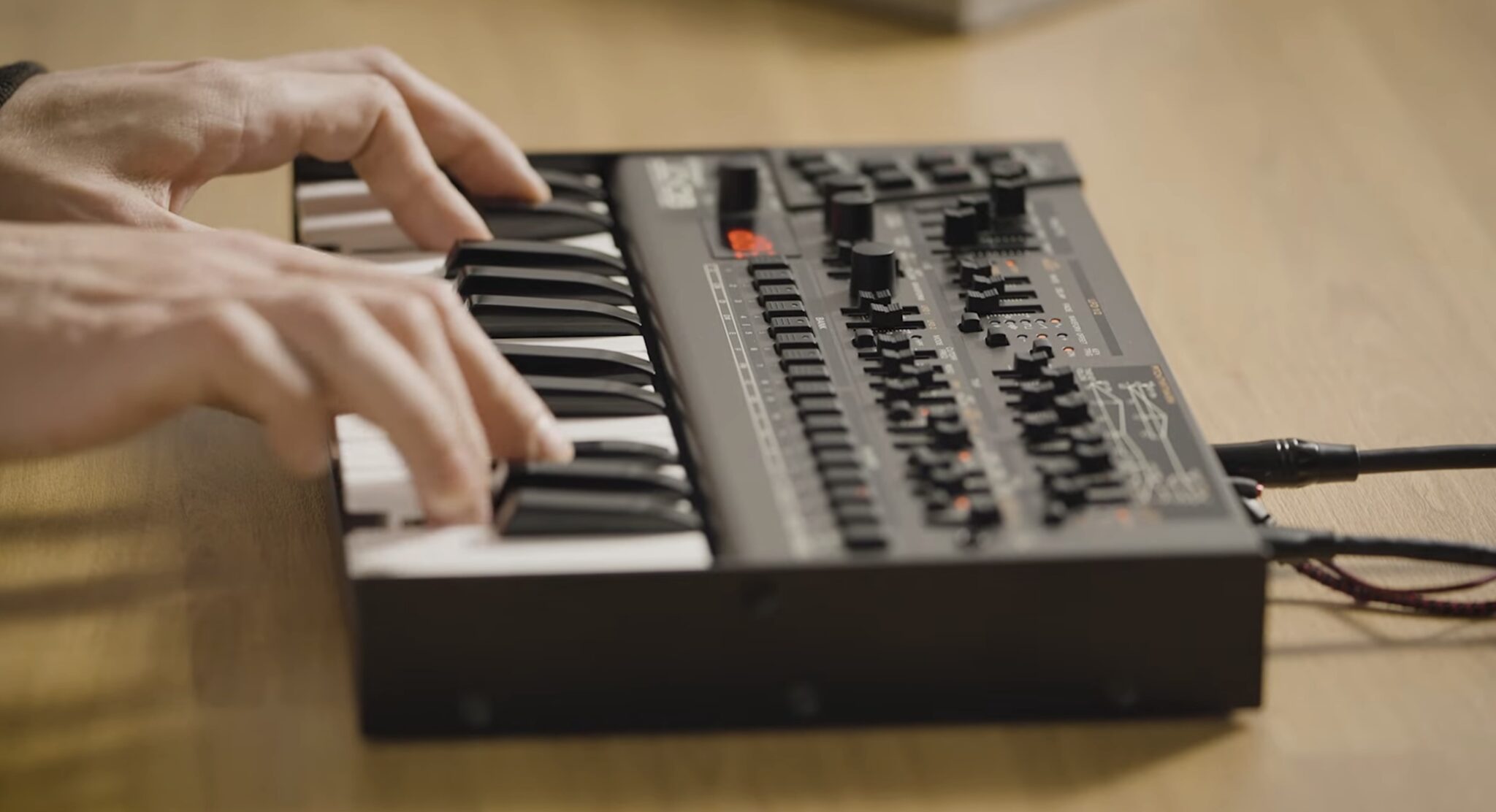 Roland JD08 und JX08 JD800 & JX8P als duotimbrale Boutique