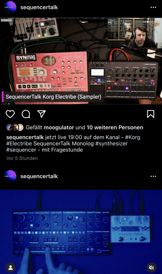 SequencerTalk Electribe