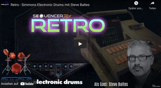 Sequencertalk Retro - Simmons e-Drums Story