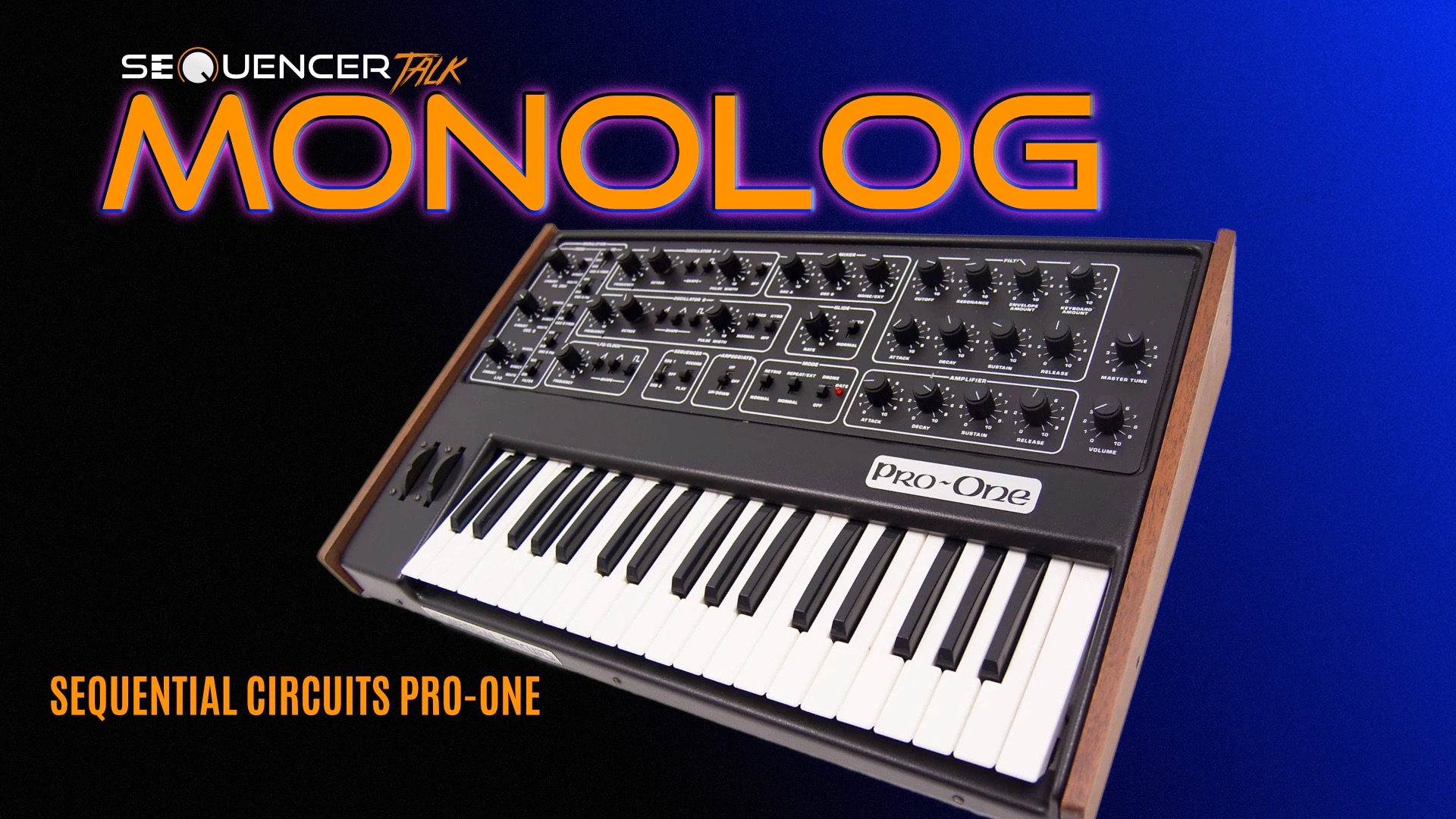 Sequential Pro One Synthesizer im SequencerTalk