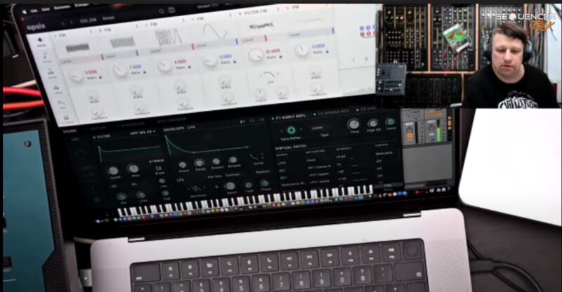 SequencerTalk 126 Opsix Plugin