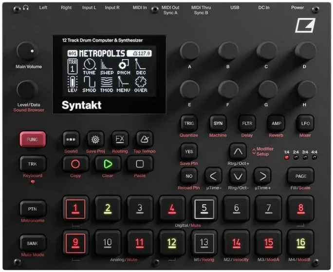 Elektron Syntakt -