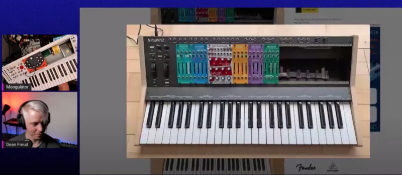 SequencerTalk 130 Cre8 NiftyKeys und Elektron Syntakt