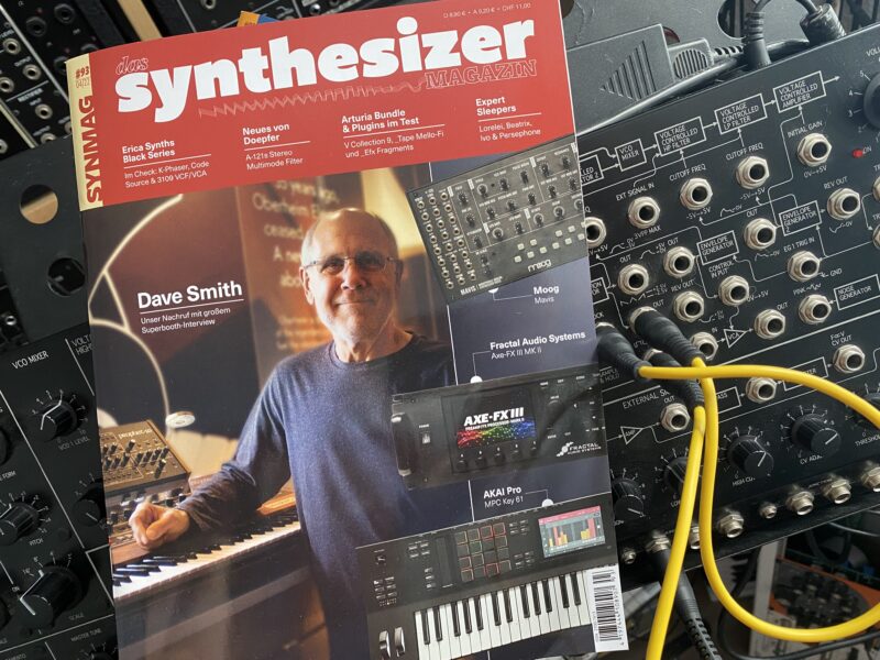 synmag 93 das synthesizer magazin