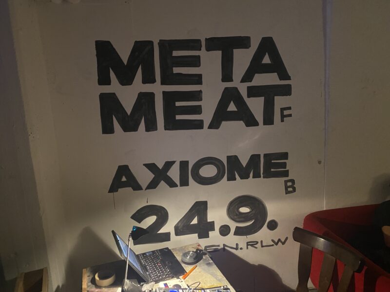 Meta MEat und Axiome