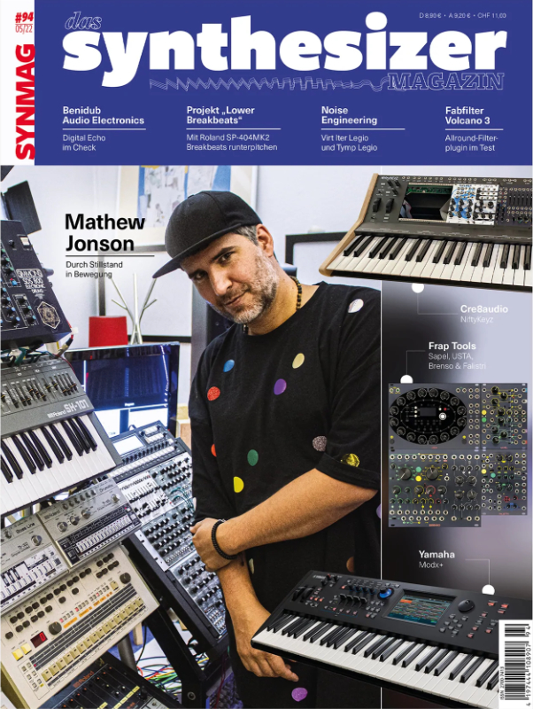 synmag 94 Synthesizer-Magazin