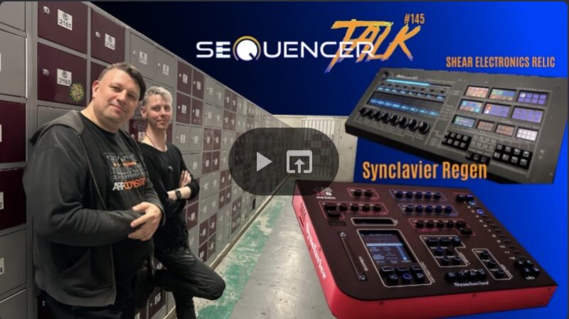 SequencerTalk 145 Synclavier