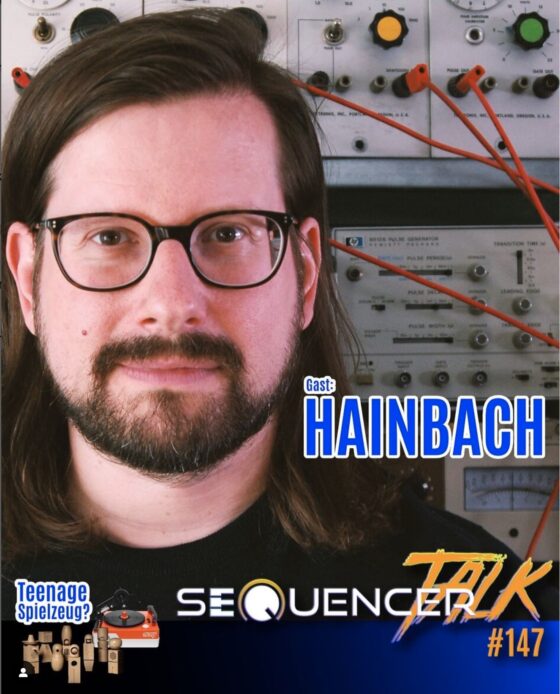 SequencerTalk Hainbach 147