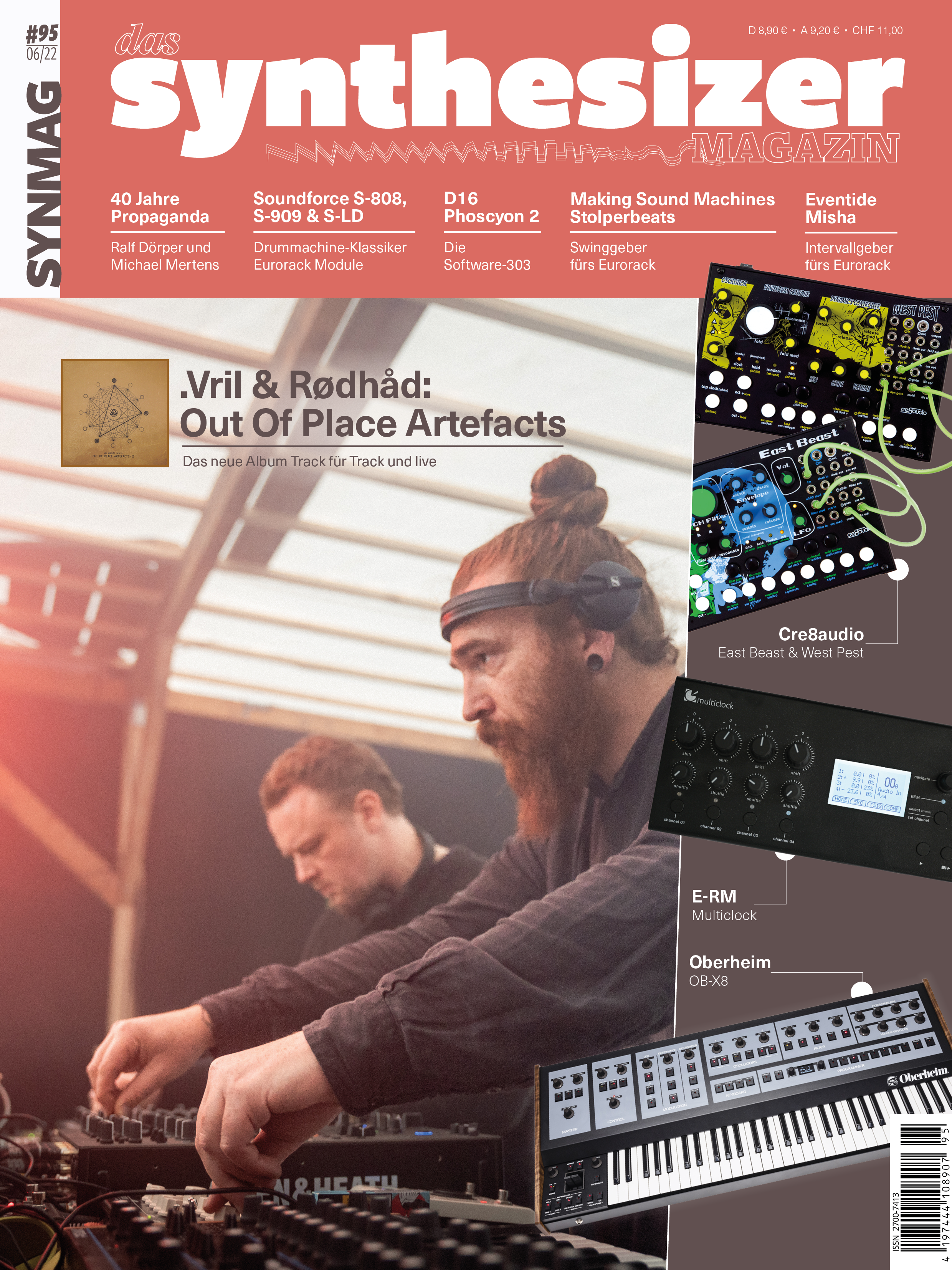 Synmag 95 Das Synthesizer-Magazin Cover