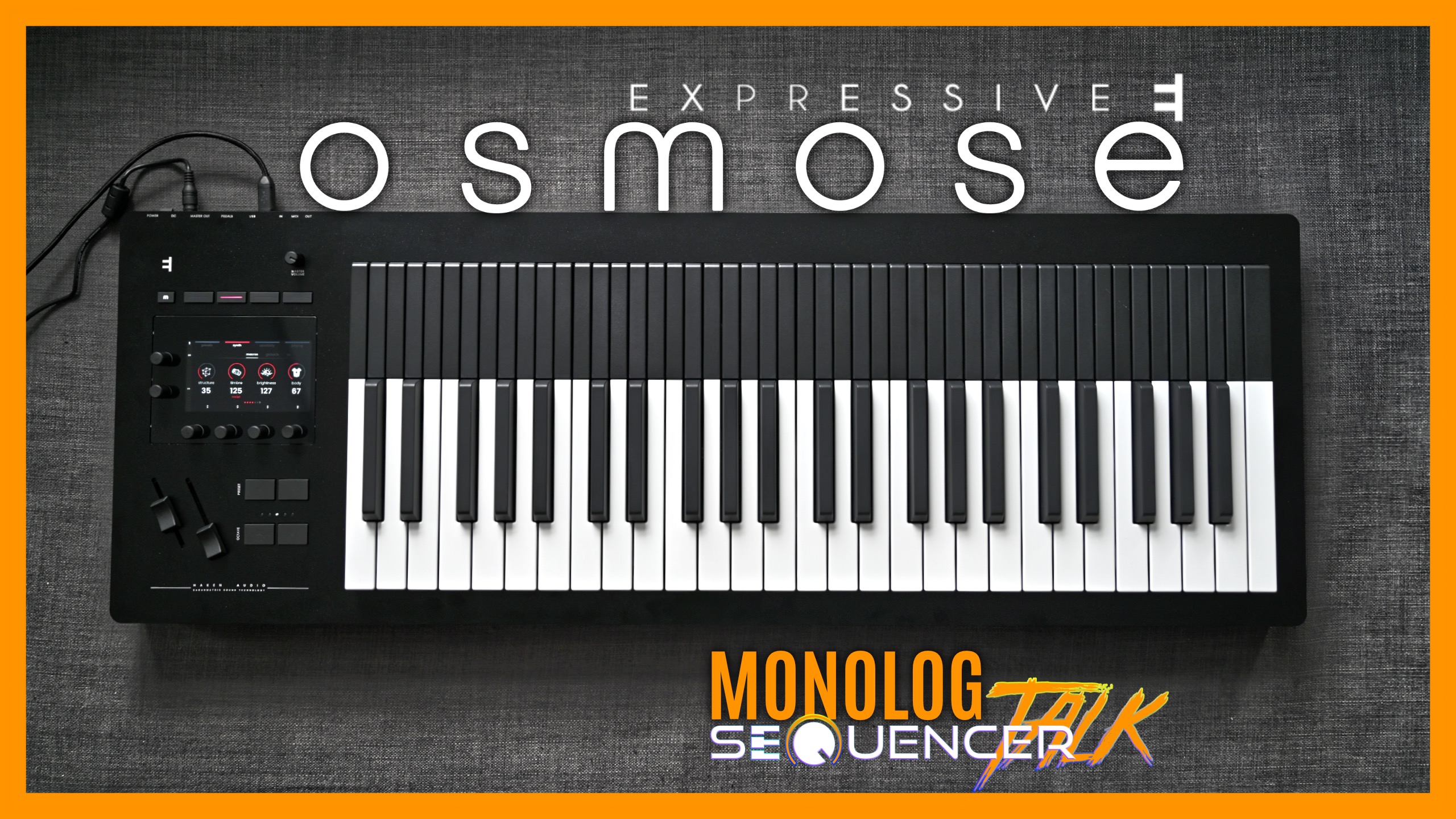 Expressive E Osmose Synthesizer & MPE Controller