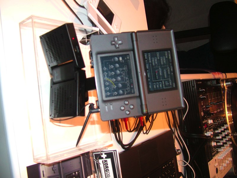 Korg DS10 synthesizer