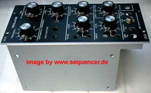 Oszillator Modular Synthesizer anyware VCO
