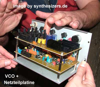 ForuModular Synthesizer Anylog VCO