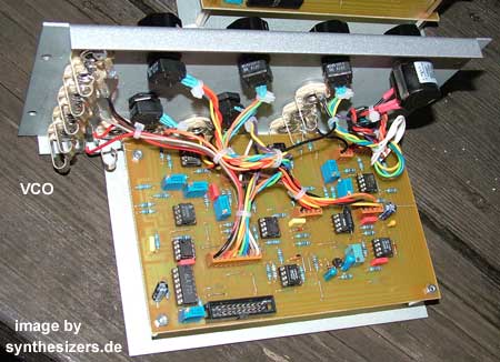 ForuModular Synthesizer Anylog VCO