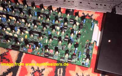 MAM adx1 drum synthesizer