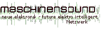 kleines maschinensound logo