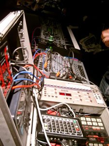 the gear of the electro innunk session ONE