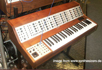 Analogue Systems RSintegrator , Sorcerer synthesizer