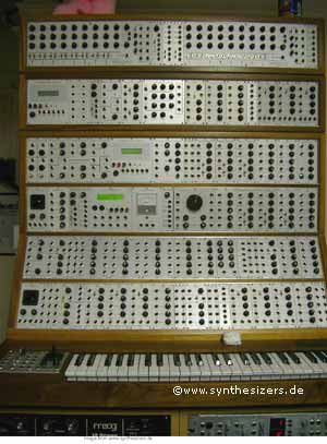 Analogue Systems RSintegrator, Sorcerer synthesizer