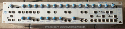 Analogue Systems Spawn synthesizer